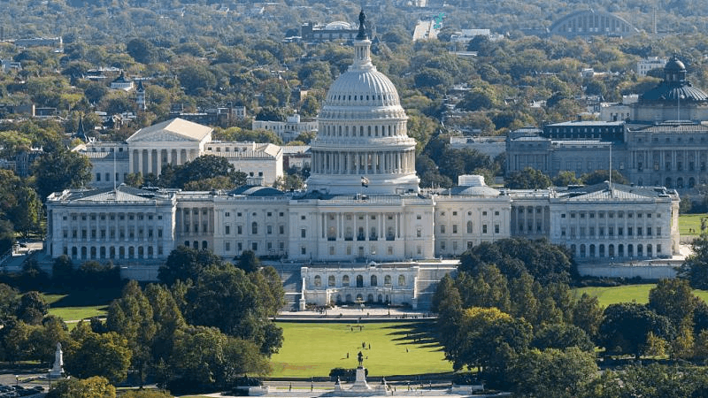 Control of the U.S. Congress hangs in the balance... How many seats do the Democrats need?
