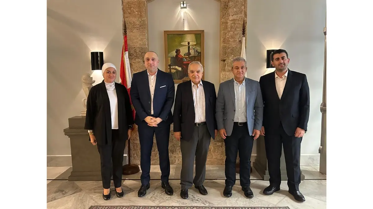 سلامة بحث مع رئيس بلدية صيدا في تحضيرات "صيدا عاصمة متوسطية للثقافة والحوار"