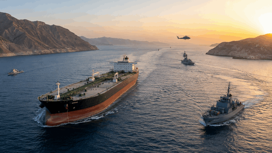 “CENTCOM” denies leaving the Strait of Hormuz: We control the strait with our partners