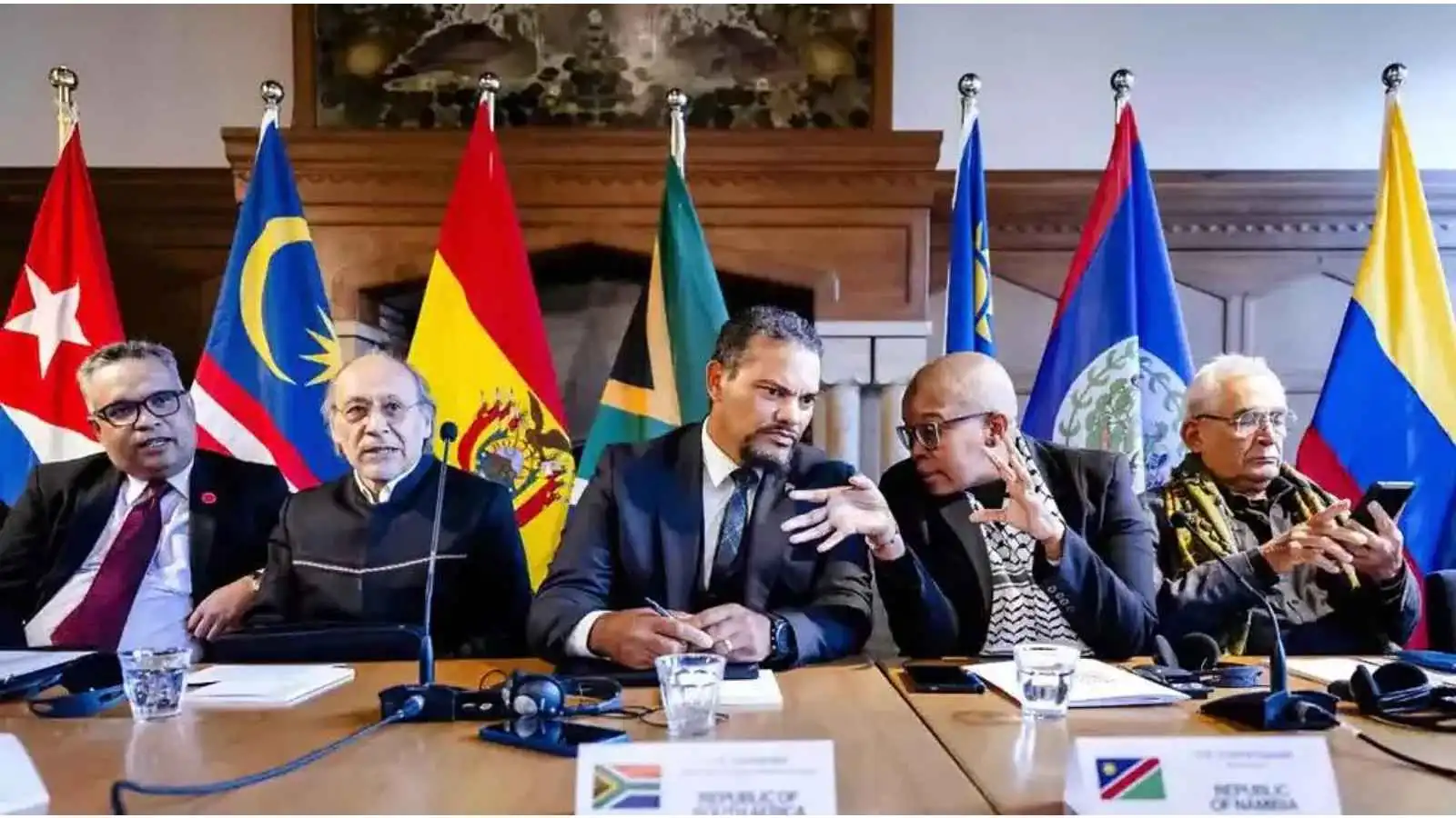 Colombia withdraws from The Hague Group... What is the reason?