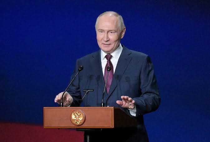 Putin: Work is underway to build the Bushehr nuclear power plant in Iran
